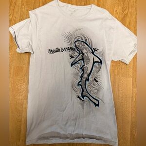 Nassau Bahamas Shark Graphic Tee